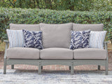 Cove Beach Outdoor Sofa with Cushion
