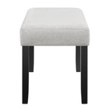 Parkside Dove Bench - Crown Mark | Olivia Furniture