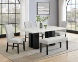 Parkside Dove Bench - Crown Mark | Olivia Furniture