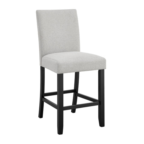 Parkside Dove Counter Height Dining Chair, Set of 2 - Crown Mark | Olivia Furniture