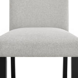 Parkside Dove Counter Height Dining Chair, Set of 2 - Crown Mark | Olivia Furniture