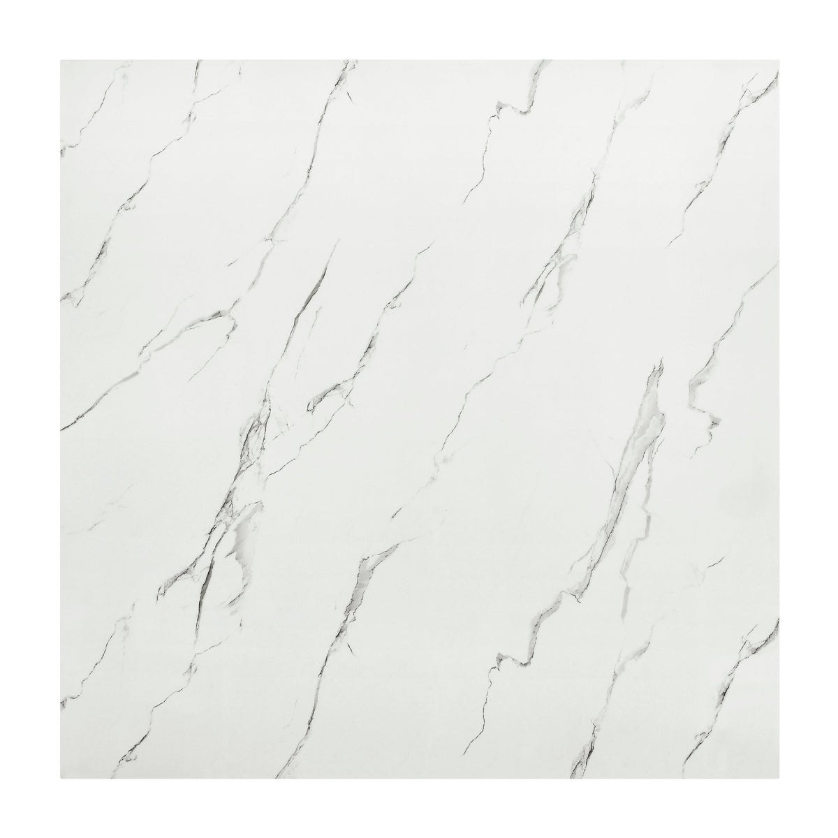 Parkside Black/White Counter Height Dining Table