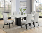 Parkside Dove Dining Chair, Set of 2 - Crown Mark | Olivia Furniture