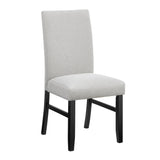 Parkside Dove Dining Chair, Set of 2 - Crown Mark | Olivia Furniture