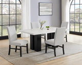 Parkside Dove Dining Chair, Set of 2 - Crown Mark | Olivia Furniture