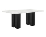 Parkside Gray/Black Dining Table