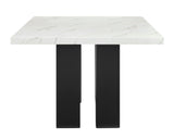 Parkside Gray/Black Dining Table