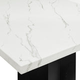 Parkside Gray/Black Dining Table