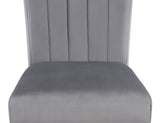 Pascal Black/Gray Marble-Top Dining Set | Crown Mark | Olivia Furniture