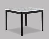 Pascal Black/Gray Square Counter Height Dining Set | Crown Mark | Olivia Furniture