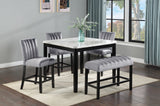 Pascal Counter Height Chair, Set of 2 - Crown Mark | Olivia Furniture