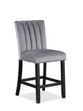 Pascal Counter Height Chair, Set of 2 - Crown Mark | Olivia Furniture