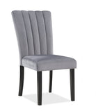 Pascal Gray Dining Chair, Set of 2 - Crown Mark | Olivia Furniture