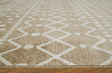 Bunchly 4'11" x 7'2" Washable Rug