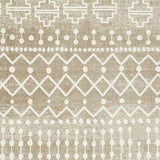Bunchly 4'11" x 7'2" Washable Rug