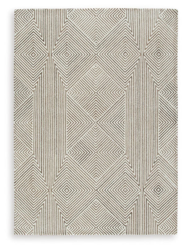 Jadott 5' x 7' Rug