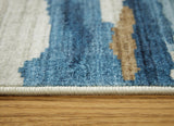 Vinlett 5' x 7' Washable Rug