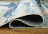 Vinlett 5' x 7' Washable Rug