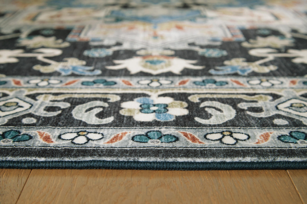 Leningston 8' x 10' Washable Rug