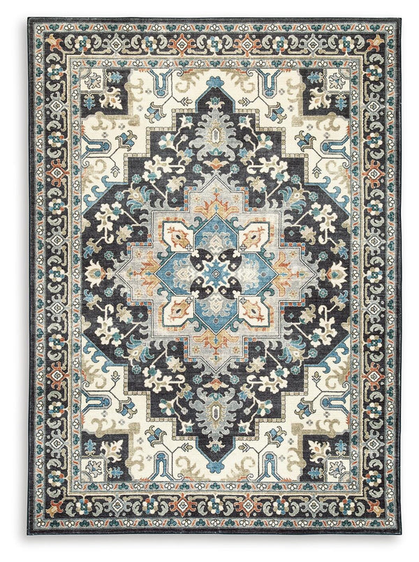 Leningston 8' x 10' Washable Rug