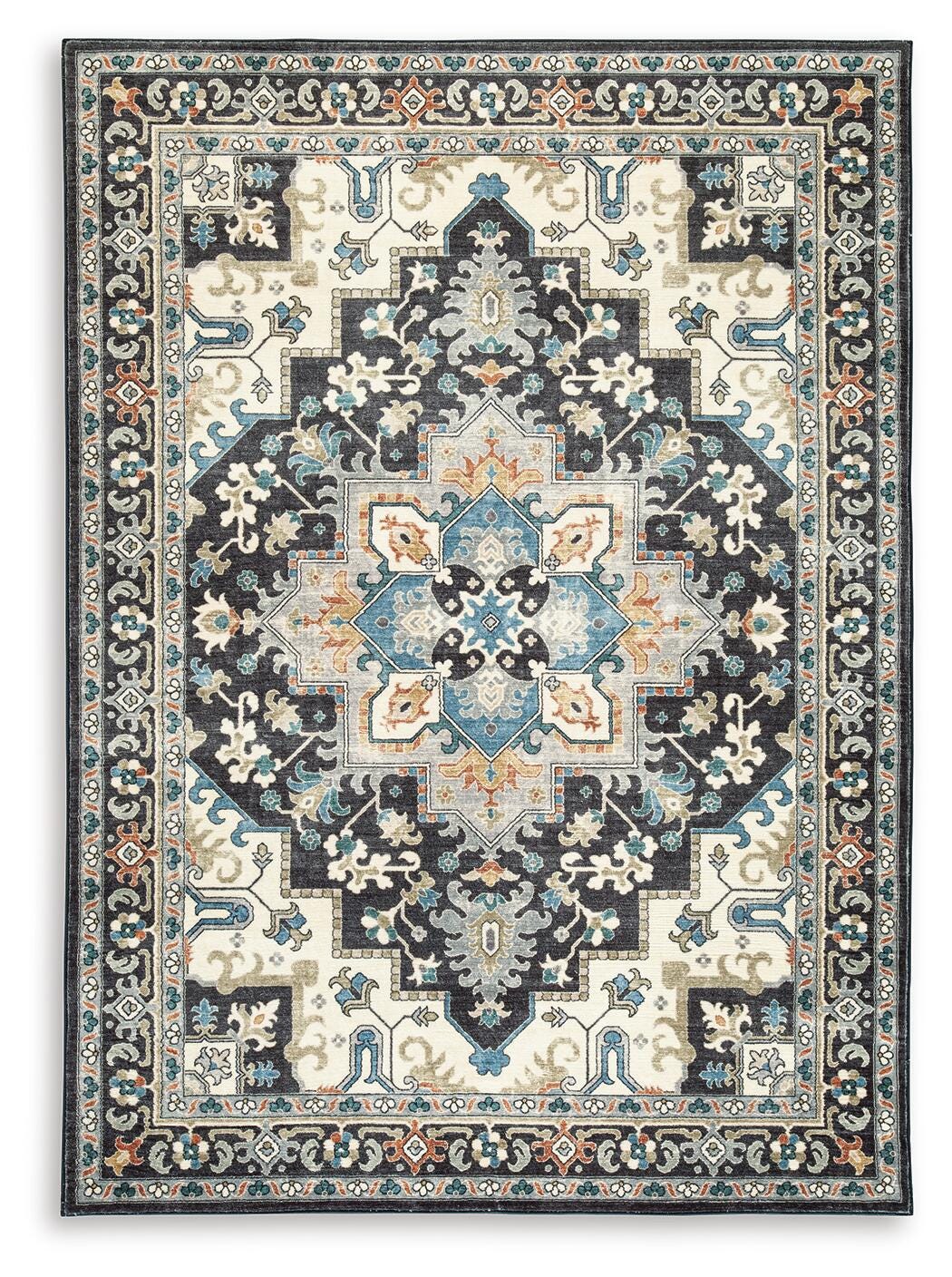 Leningston 5' x 7' Washable Rug