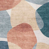 Chanleigh Washable 7'6" x 9'6" Area Rug