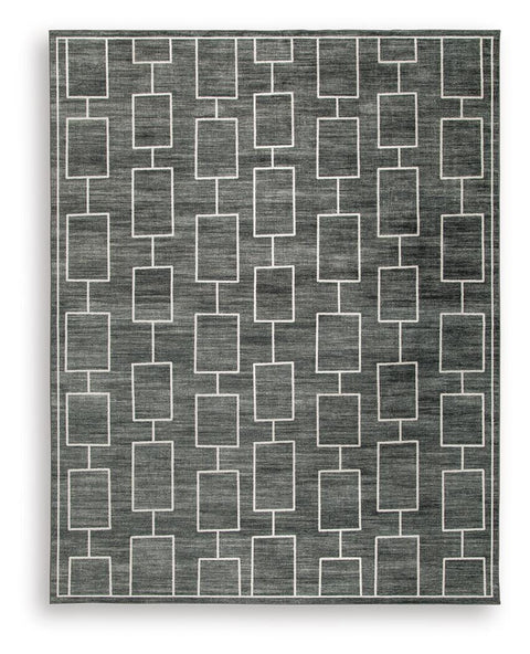 Elderland Washable 7'6" x 9'6" Area Rug