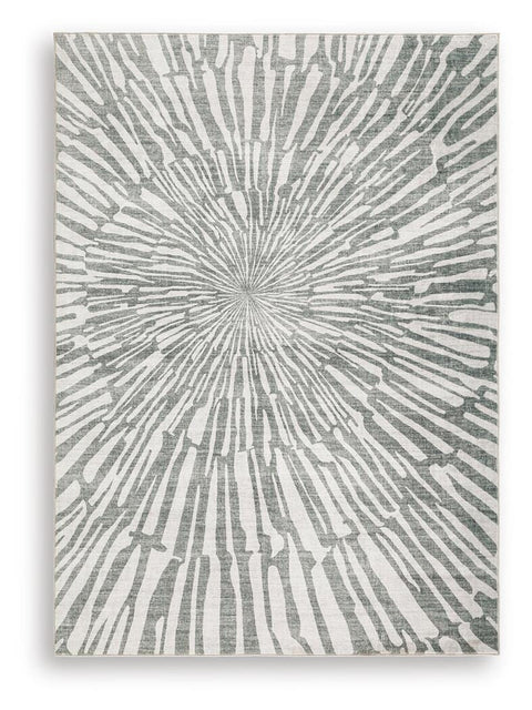 Verland Washable 5' x 7' Area Rug