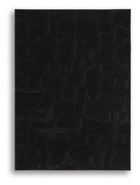 Gibbswell Washable 5' x 7' Area Rug