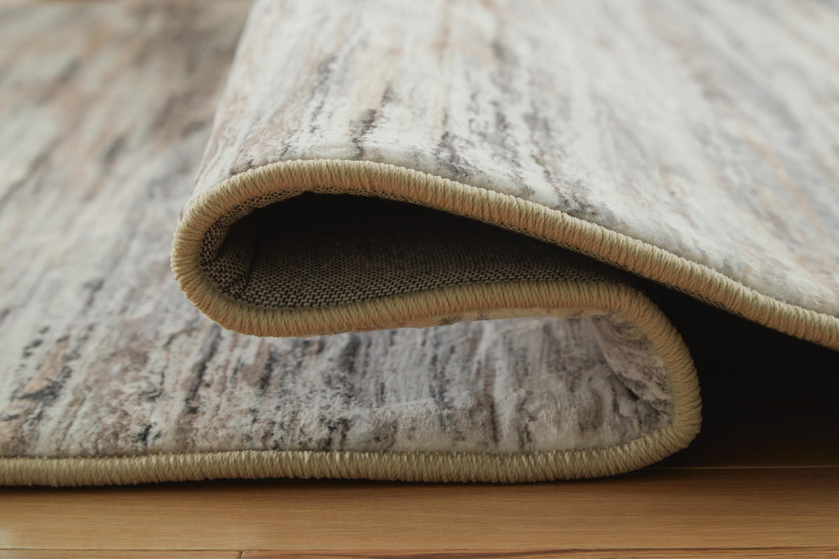 Nace 7'6" X 9'6" Memory Foam Area Rug