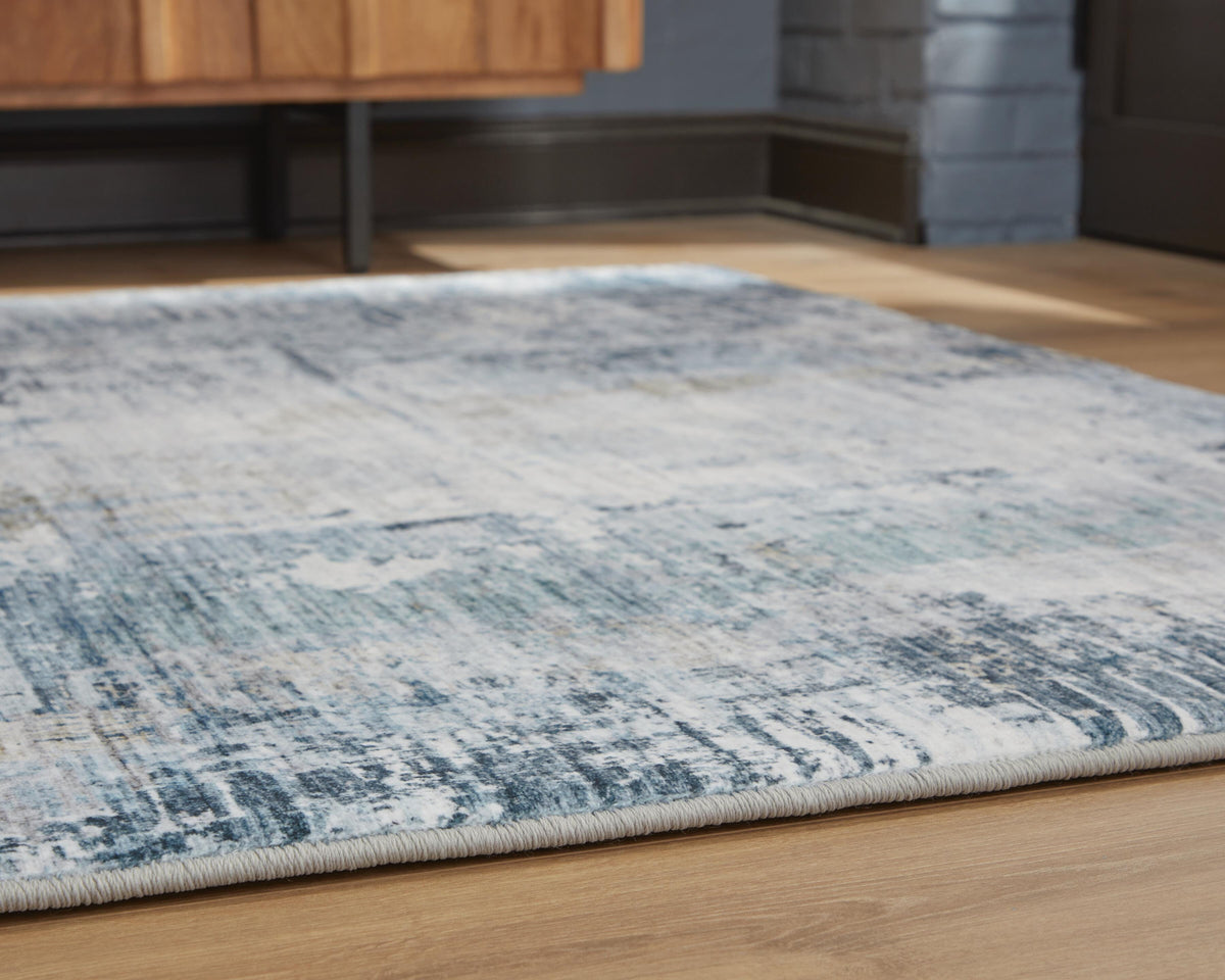 Arlenmont 7'6" X 9'6" Memory Foam Area Rug