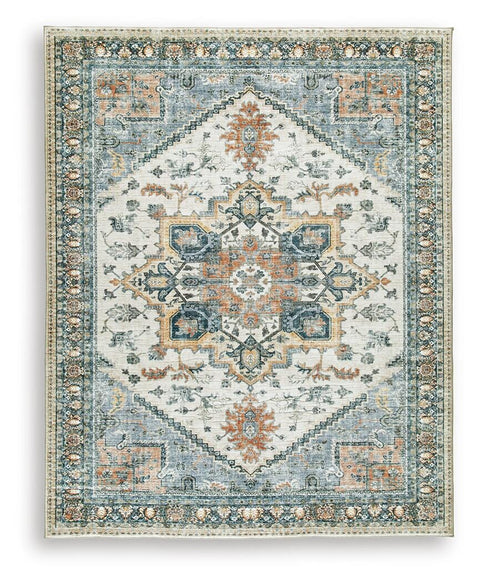 Wallney 7'6" X 9'6" Memory Foam Area Rug