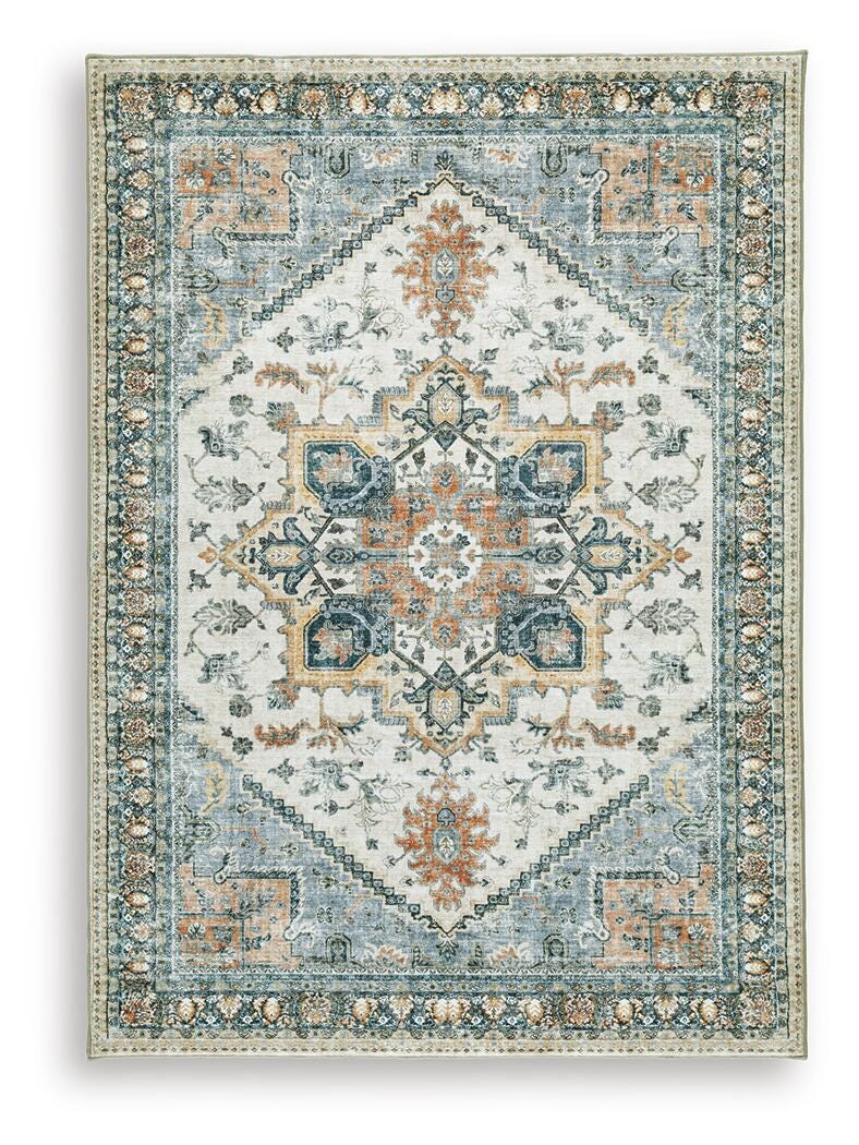 Wallney 5' x 7' Memory Foam Area Rug
