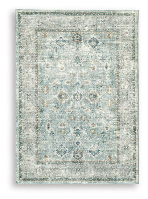 Ladstoney 5' x 7' Memory Foam Area Rug
