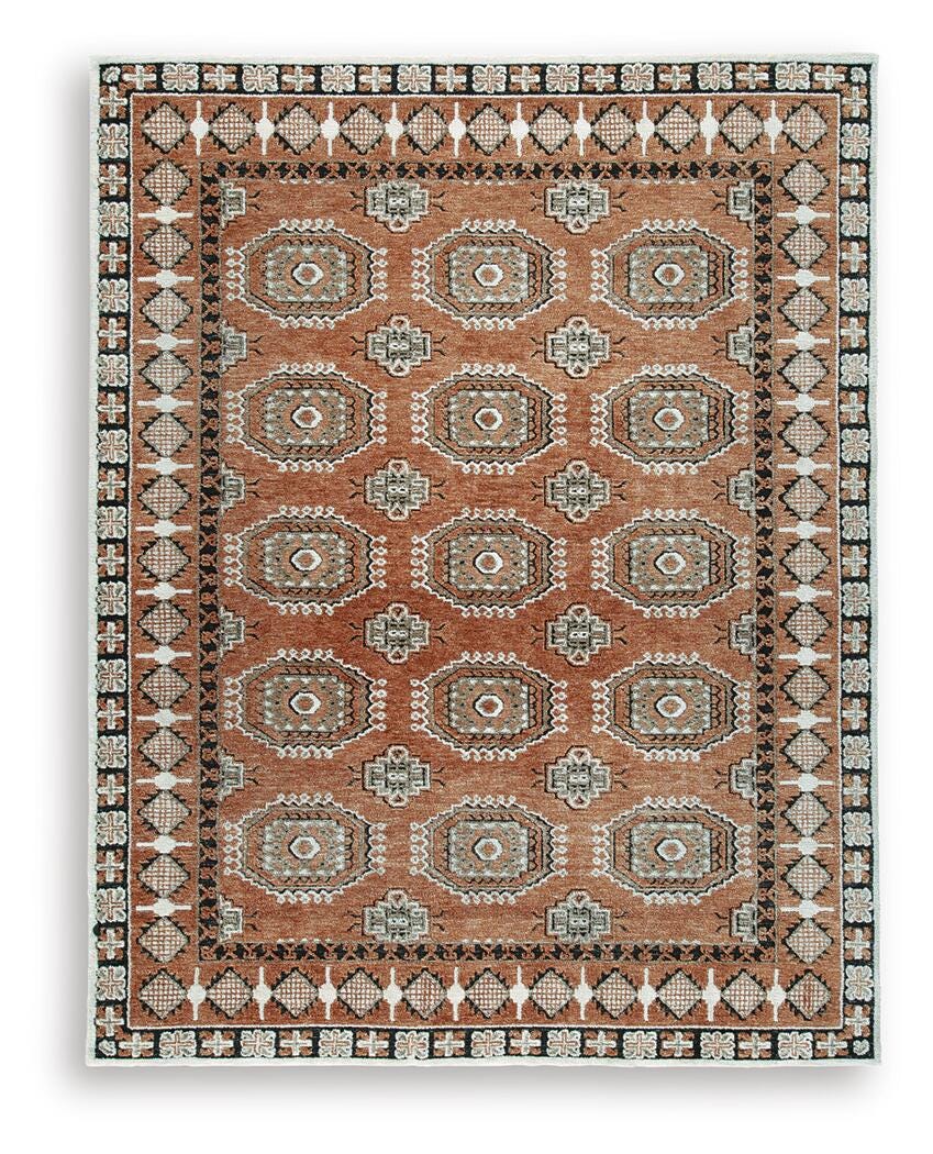 Qaabiz 7'8" x 10' Area Rug