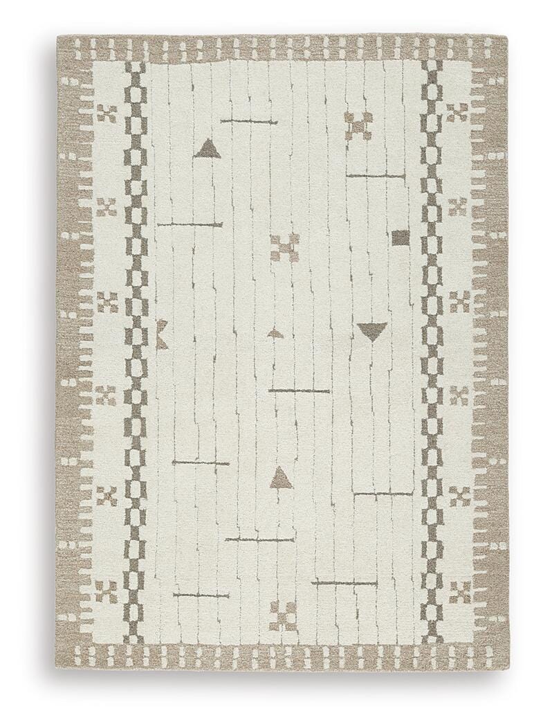 Dot 5' x 7' Area Rug