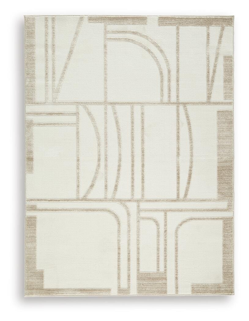 Farongrove 5'3" x 7' Area Rug