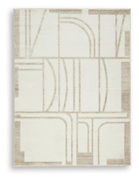 Farongrove 5'3" x 7' Area Rug