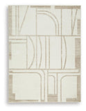 Farongrove 5'3" x 7' Area Rug