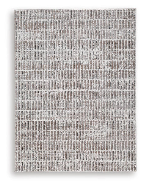 Fuadwick 5'3" x 7' Area Rug