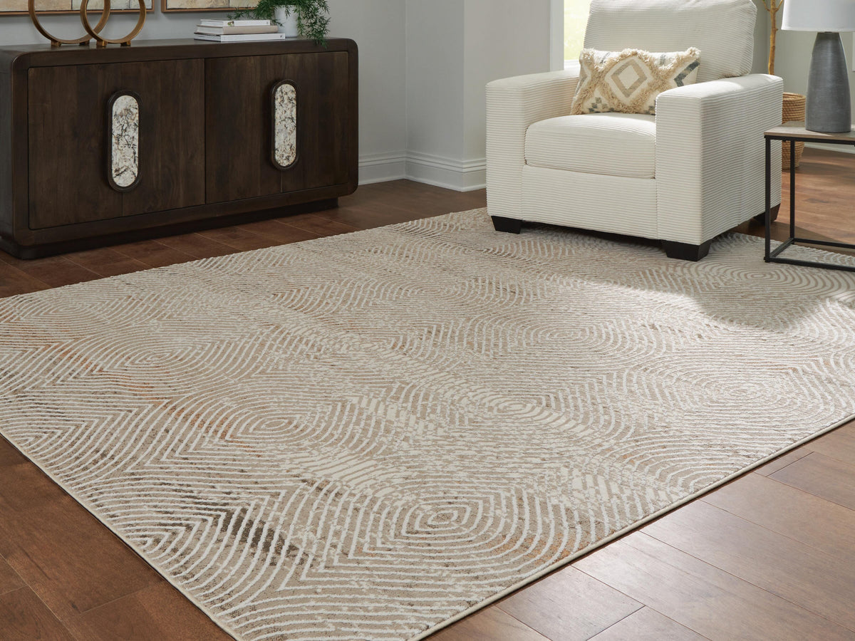 Bachus 7'10" x 10' Area Rug