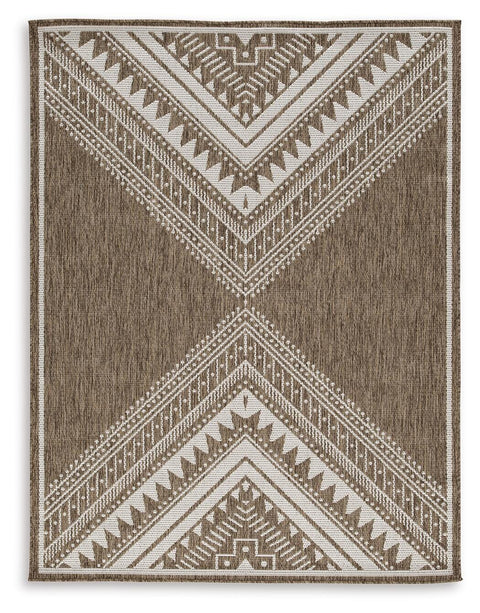 Dunsler Indoor/Outdoor 8' x 10' Rug