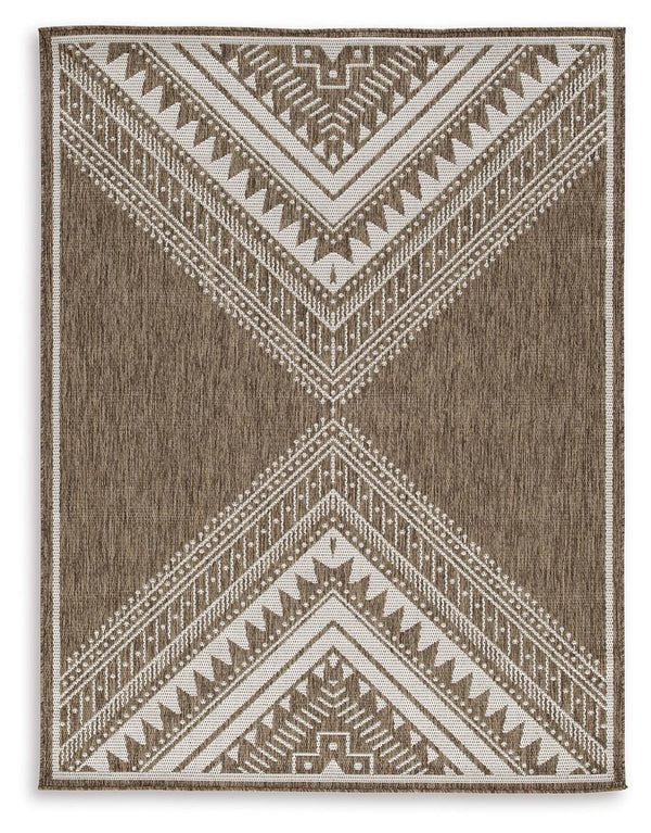 Dunsler Indoor/Outdoor 8' x 10' Rug