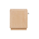 Marlow 17" Wood Nightstand With Drawer - Natural
