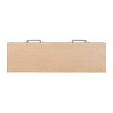 Marlow 6-Drawer Wood Dresser - Natural