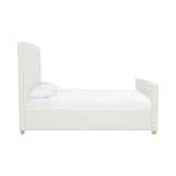 Bristol Park Ivory Contract-Grade Fabric Upholstered Bed - King