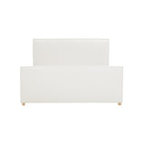 Bristol Park Ivory Contract-Grade Fabric Upholstered Bed - King