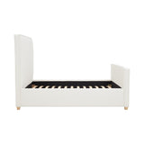 Bristol Park Ivory Contract-Grade Fabric Upholstered Bed - King