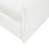 Bristol Park Ivory Contract-Grade Fabric Upholstered Bed - King