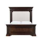 Stamford Wooden Upholstered Bed - King